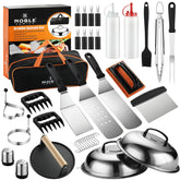 N NOBLE FAMILY front view with bag showing full 38-piece kit and organized storage benefit