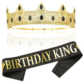 NA King Crown vista frontal en caja mostrando regalo elegante