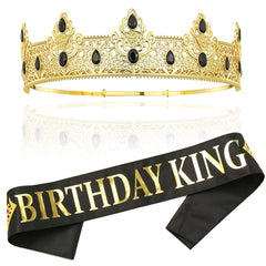 NA King Crown vista frontal en caja mostrando regalo elegante