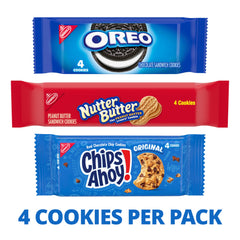 Nabisco Nutter Butter textura crujiente con relleno cremoso visible