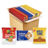 NABISCO pack frontal del surtido con 40 paquetes, práctico y abundante