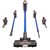 NADALY front view showing compact stick design and ergonomic handle benefit: easy storage