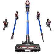 NADALY front view showing compact stick design and ergonomic handle benefit: easy storage