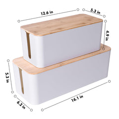 Naeety interior con regleta protegida para mayor seguridad