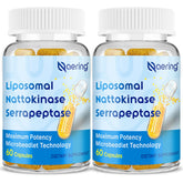 Naering frontal del envase mostrando diseño y liposomas para absorción mejorada