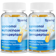Naering frontal del envase mostrando diseño y liposomas para absorción mejorada
