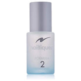 Nailtiques frasco frontal mostrando etiqueta y volumen, fortalece uñas blandas