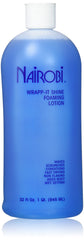 Nairobi front packaging of 32 oz foam showing label and benefit