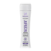 naissant envase frontal mascarilla azul mostrando presentación y beneficio matizante