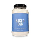 NAKED envase frontal de 3 lb mostrando diseño limpio y sin aditivos