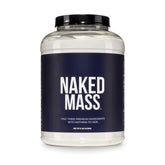 NAKED Mass front packaging showing clean bulk supplement and benefits