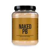 NAKED envase frontal mostrando 2 lb y etiqueta limpia