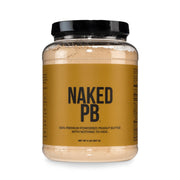 NAKED envase frontal mostrando 2 lb y etiqueta limpia