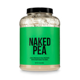 NAKED Pea envase frontal mostrando etiqueta limpia y un solo ingrediente, confianza