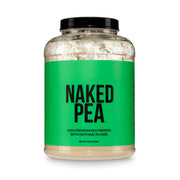NAKED Pea envase frontal mostrando etiqueta limpia y un solo ingrediente, confianza