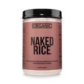 NAKED Rice empaque frontal mostrando ingredientes puros