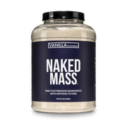 NAKED front packaging shot showing clean label and 8 lb size benefit