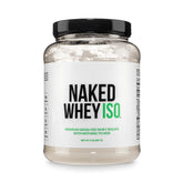 NAKED front packaging showing clean label and 28 servings benefit
