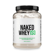 NAKED front packaging showing clean label and 28 servings benefit