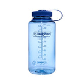 Nalgene botella frontal baby blue mostrando diseño durable y capacidad