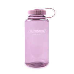 Nalgene botella Cherry Blossom frontal muestra diseño y capacidad