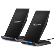 NANAMI front view of double pack stand showing design and convenience