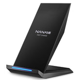 NANAMI soporte frontal mostrando diseño ergonómico y carga estable