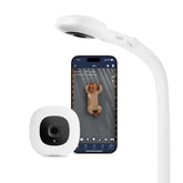 nanit camera front view showing clear 1080p video feed benefit