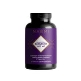 NAOMI front bottle image showing product label and benefits