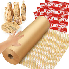 NAPALOOK rollo frontal mostrando ancho y longitud, protección eficiente
