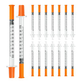 Napelio jeringa 1 ml vista frontal y lateral beneficio precisión