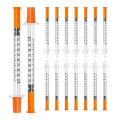 Napelio jeringa 1 ml vista frontal y lateral beneficio precisión