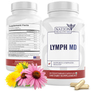 NATION HEALTH MD front packaging showing bottle and label for clear identification