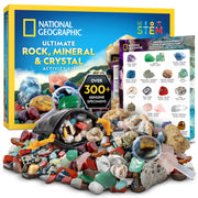 JMW Sales National Geographic box front view showing kit branding and contents