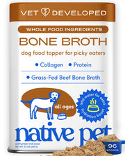 Native Pet frente del paquete mostrando presentación y beneficios