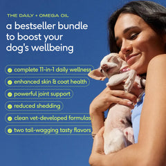 Native Pet primer plano del polvo multivitamínico mostrando textura y pureza