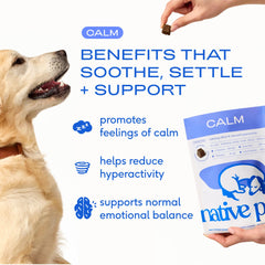 Native Pet detalle de textura air-dried que mantiene ingredientes activos