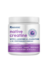 NativePath envase frontal mostrando el nombre y beneficio limpieza de ingredientes