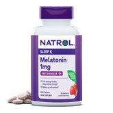Natrol envase frontal muestra 200 tabletas y facilidad de uso