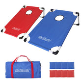 Nattork front view showing lightweight foldable board for easy transport