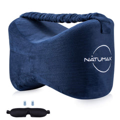 NATUMAX primer plano de la espuma viscoelástica mostrando textura y confort