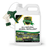Natural Armor gallon front label showing scent and coverage benefits