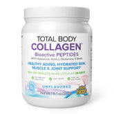 Natural Factors tub front view showing label and benefits