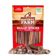 Natural Farm front packaging showing 10-pack and odor-free claim for convenience