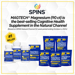 Natural Stacks MagTech powder texture detail illustrating pure, finely milled ingredients