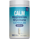 Natural Vitality CALM front packaging showing bottle and label for clear product identification and benefits