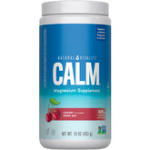 Natural Vitality CALM front packaging showing bottle and label for quick identification and confidence