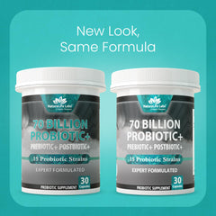 NaturaLife Labs prebiótico orgánico en polvo destacando ingrediente natural