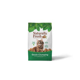 Naturally Fresh front packaging showing 30 lb bag and eco details, clear benefit