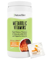 NaturalSlim packet front view showing brand and convenience for daily use